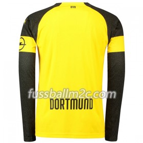 Fußballtrikots Borussia Dortmund Heim Trikotsatz 2018-2019 Langarm
